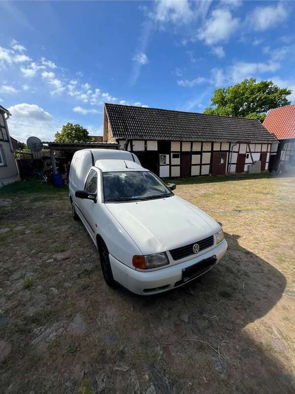Gebraucht 2000 VW Caddy Van / Kleinbus | 600 € (Superpreis) - Bild 1/4