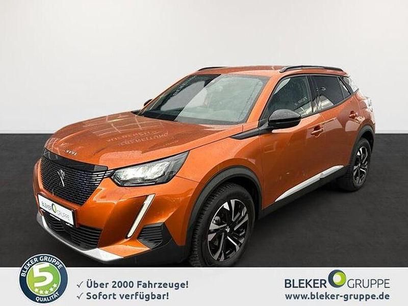 Orange Gebraucht 2023 Peugeot 2008 Allure SUV | 16.490 € (Superpreis) - Bild 1/4