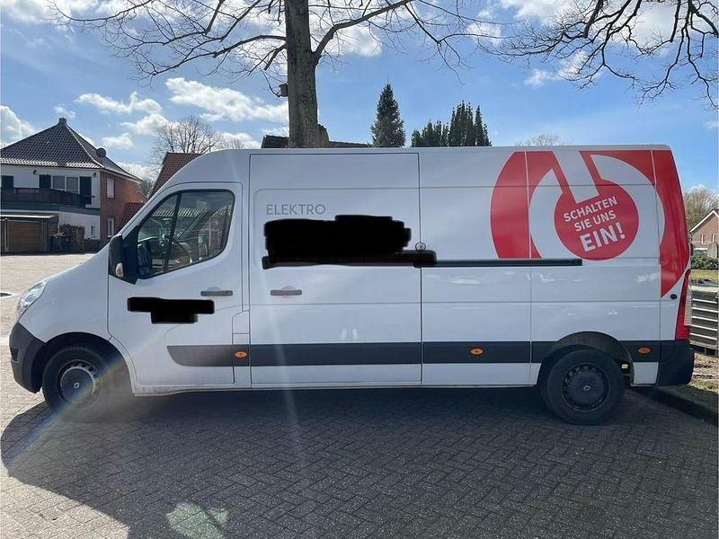 Gebraucht Renault Master 131 PS (96 kW) 2019 Weiß Limousine