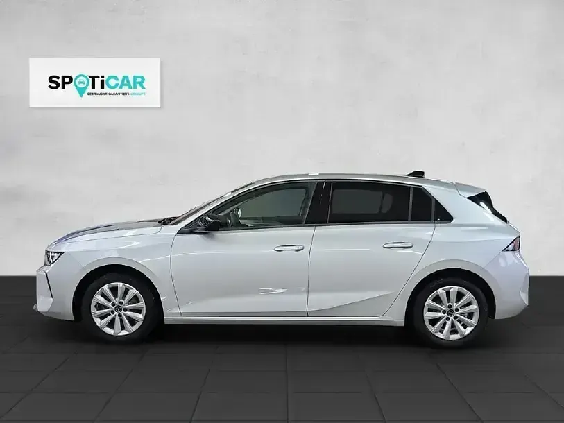 Gebraucht Opel Astra Elegance 131 PS (96 kW) 2024 Grau Limousine