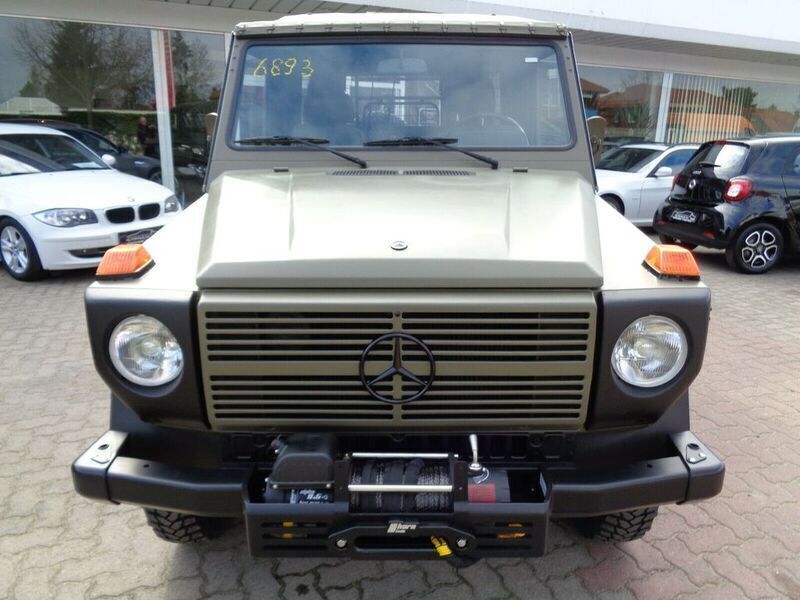 Gebraucht Mercedes G230 129 PS (94 kW) 1996 Grau SUV