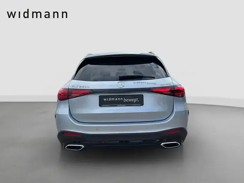 Gebraucht Mercedes GLC220 Night 197 PS (144 kW) 2026 Metalliclack hightechsilber SUV