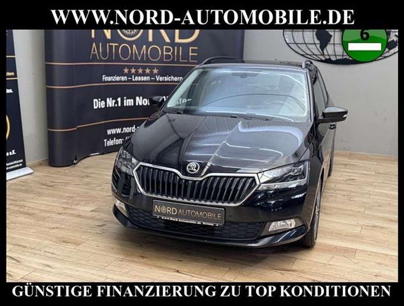 Schwarz Gebraucht 2022 Skoda Fabia Ambition Kleinwagen | 13.500 € (Fairer Preis) - Bild 1/3