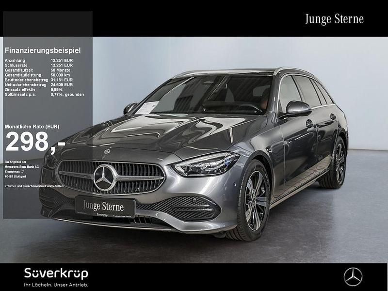 Grau Gebraucht 2023 Mercedes C300 Avantgarde Limousine | 35.130 € (Superpreis) - Bild 1/2