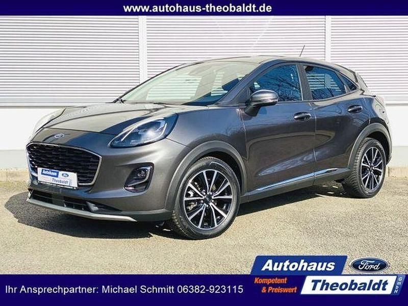 Gebraucht Ford Puma Titanium 125 PS (91 kW) 2020 Grau SUV