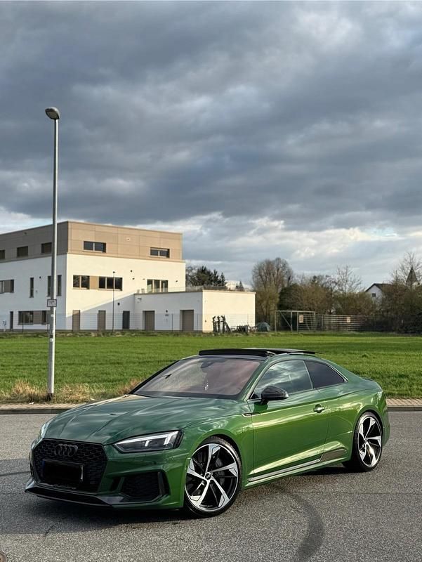 Grün Gebraucht 2018 Audi RS5 Competition Coupé | 42.800 € (Fairer Preis) - Bild 1/4