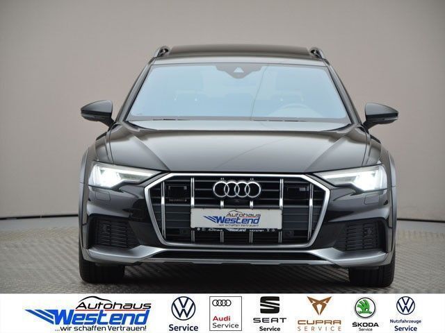 Brillantschwarz Gebraucht 2020 Audi A6 Allroad Sport Kombi | 43.960 € (Fairer Preis) - Bild 1/4