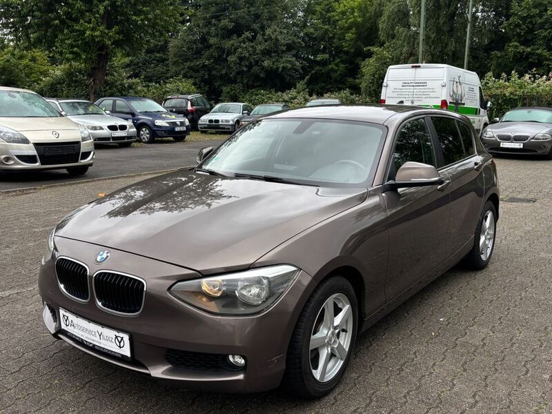 Gebraucht BMW 116 Advantage 116 PS (85 kW) 2013 Braun Kleinwagen