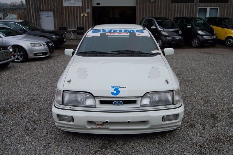 Gebraucht Ford Sierra 301 PS (221 kW) 1990 Weiß Limousine