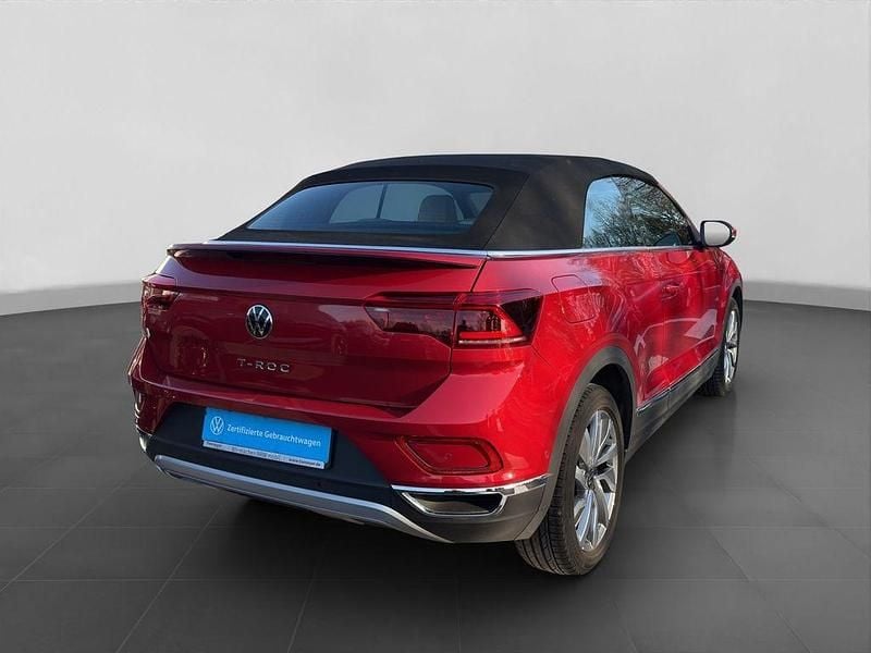 Gebraucht VW T-Roc Cabriolet Style 150 PS (110 kW) 2024 Rot Cabrio