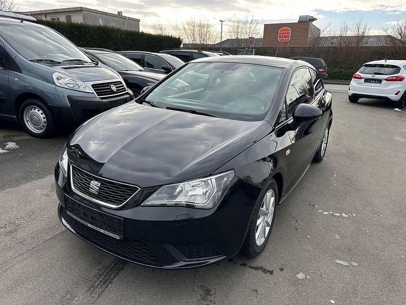 Gebraucht Seat Ibiza SC Style 69 PS (50 kW) 2015 Schwarz Kleinwagen