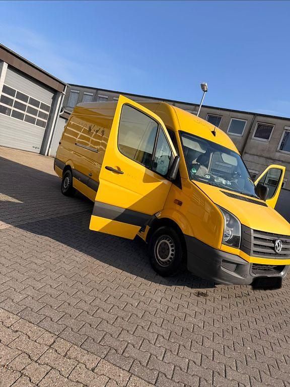 Gebraucht VW Crafter 185 PS (136 kW) 2016 Gelb Van