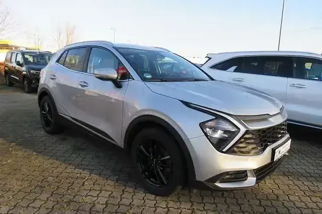 Gebraucht Kia Sportage Vision 150 PS (110 kW) 2022 Silber SUV