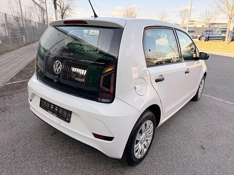Gebraucht VW up! 60 PS (44 kW) 2016 Weiß Kleinwagen