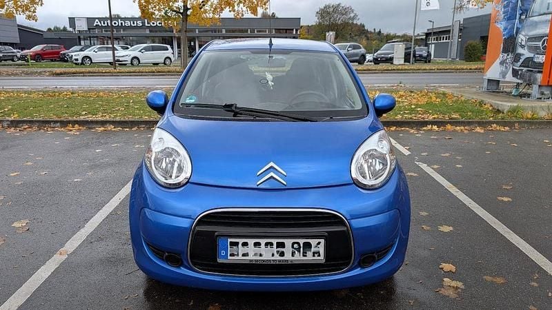 Blau Gebraucht 2009 Citroën C1 Style Kleinwagen | 1.999 € (Guter Preis) - Bild 1/4