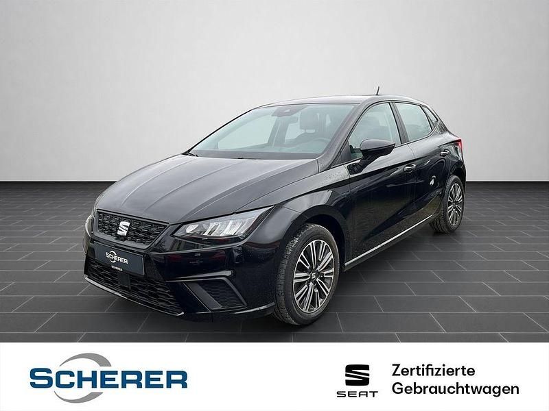 Schwarz (metallic) Gebraucht 2024 Seat Ibiza Limousine | 17.295 € (Guter Preis) - Bild 1/4