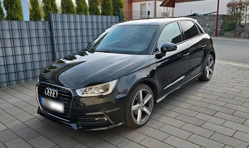 Gebraucht Audi A1 Sport 95 PS (69 kW) 2018 Schwarz Kleinwagen
