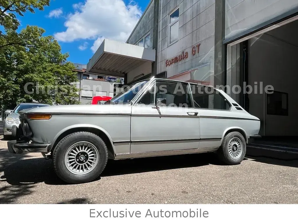 Gebraucht BMW 2002 101 PS (74 kW) 1974 Silber Limousine