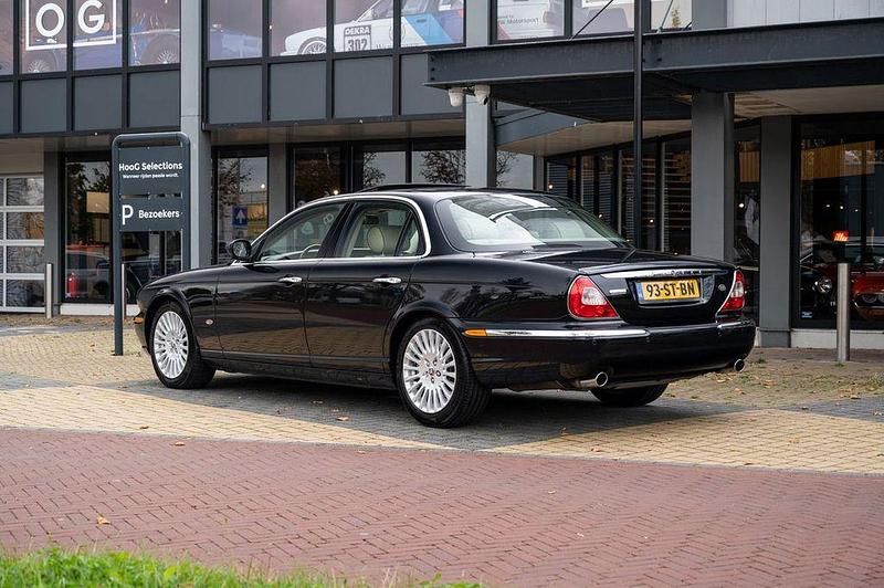 Gebraucht Jaguar XJ 396 PS (291 kW) 2006 Schwarz Limousine