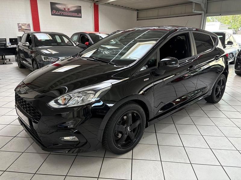 Schwarz Gebraucht 2019 Ford Fiesta ST-Line Kleinwagen | 9.900 € (Fairer Preis) - Bild 1/4