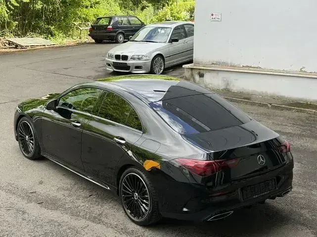 Gebraucht Mercedes CLA200 AMG 177 PS (130 kW) 2025 Schwarz Coupé