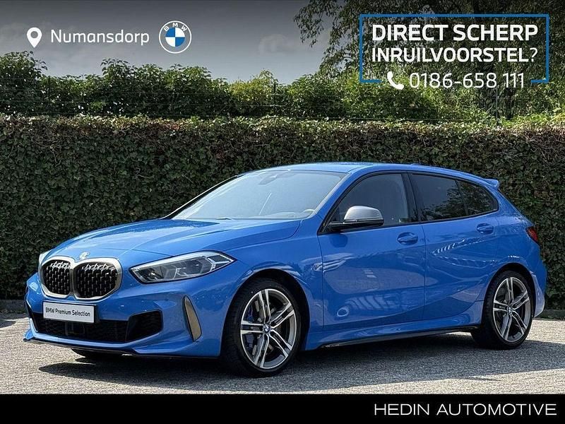 Blau Gebraucht 2020 BMW M135 Performance Kleinwagen | 26.923 € (Guter Preis) - Bild 1/3