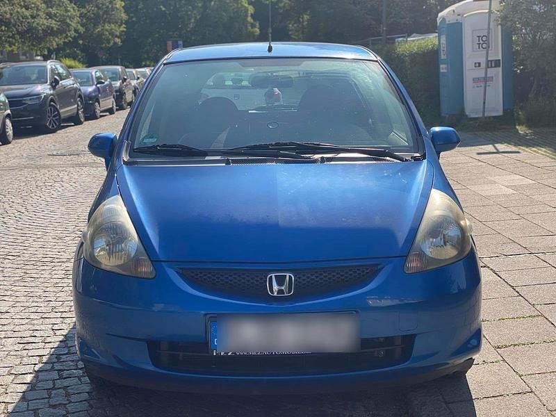 Blau Gebraucht 2005 Honda Jazz Kleinwagen | 1.350 € - Bild 1/4