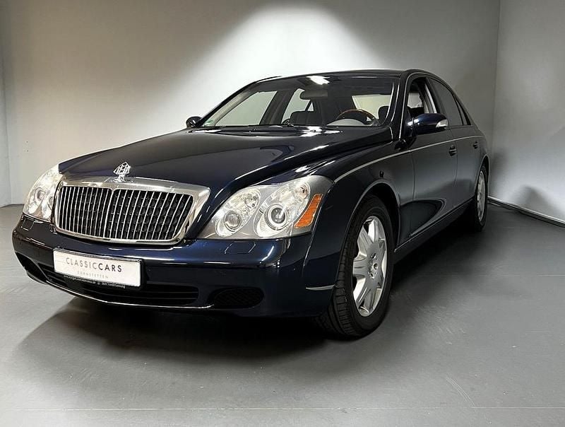 Gebraucht Maybach 57 551 PS (405 kW) 2004 Blau Limousine