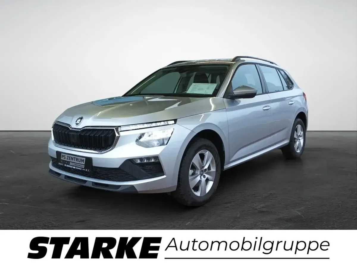 Gebraucht Skoda Kamiq Selection 116 PS (85 kW) 2025 Brillantsilber (metallic) SUV