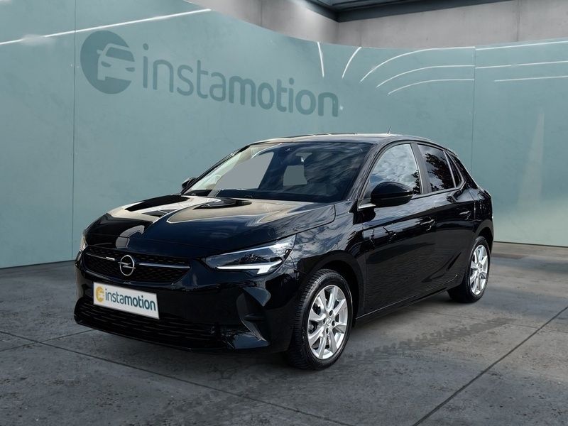 Schwarz Gebraucht 2023 Opel Corsa Edition Limousine | 18.900 € (Fairer Preis) - Bild 1/3