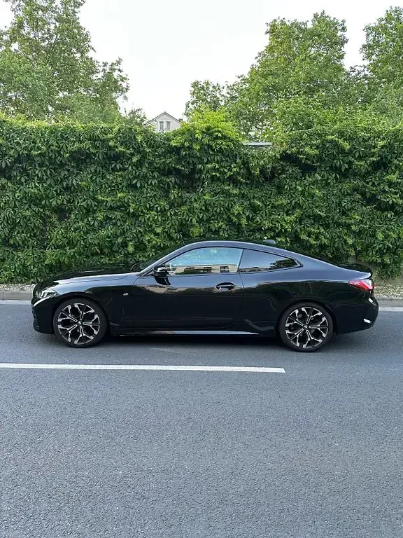 Gebraucht BMW 420 Coupé M Sport 184 PS (135 kW) 2024 Schwarz Coupé