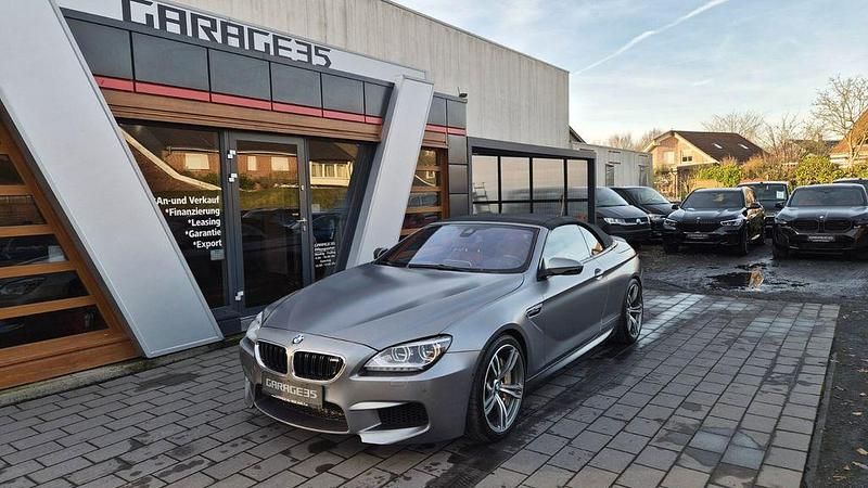 Frozen grey Gebraucht 2013 BMW M6 Cabriolet Competition Edition Cabrio | 51.990 € (Teuer) - Bild 1/4
