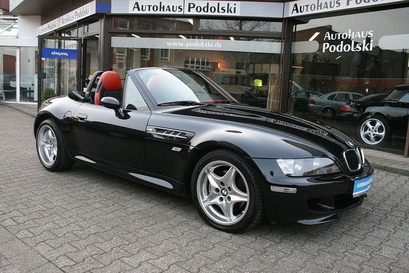 Gebraucht BMW Z3 M 321 PS (236 kW) 1998 303/9 cosmosschwarzmet Cabrio