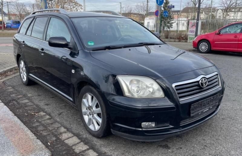 Schwarz Gebraucht 2005 Toyota Avensis Executive Kombi | 1.599 € (Guter Preis) - Bild 1/4