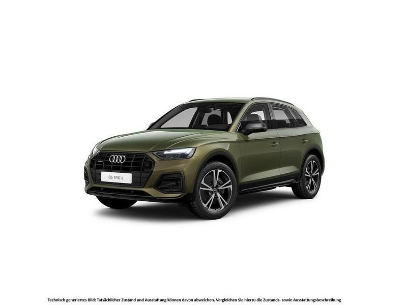 Gebraucht Audi Q5 Advanced 299 PS (219 kW) 2023 Distriktgrün metallic SUV