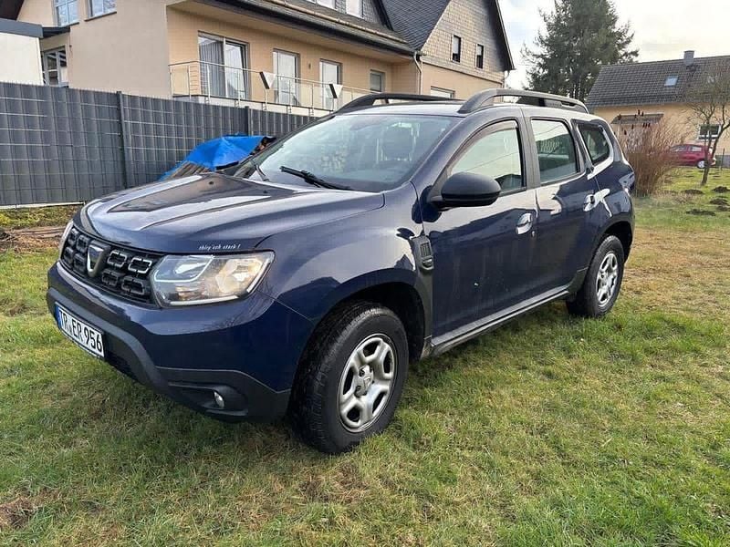 Blau Gebraucht 2018 Dacia Duster Acces SUV | 10.800 € (Superpreis) - Bild 1/4