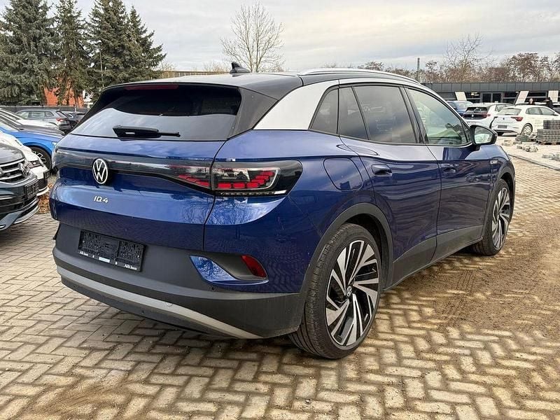 Gebraucht VW ID.4 Pro Performance 150 kW (204 PS) 2021 Blau SUV