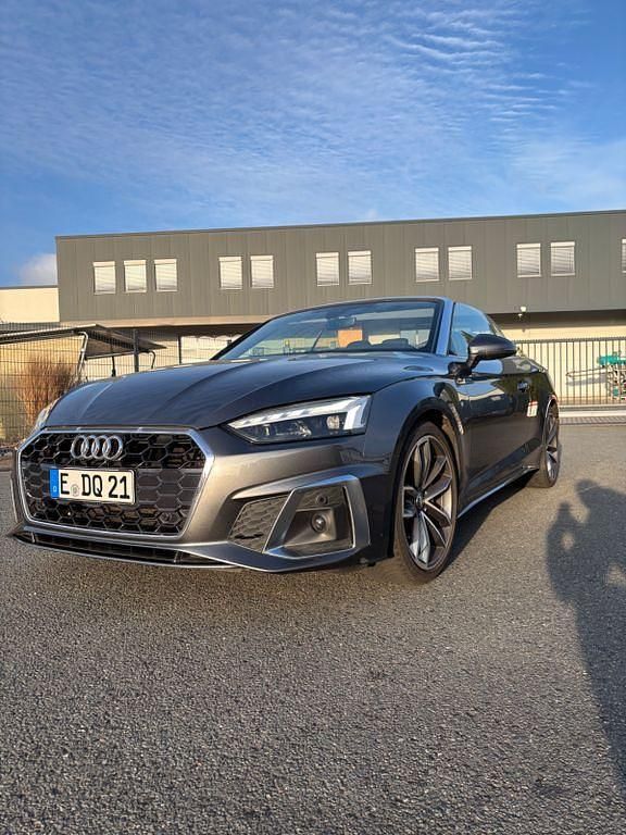 Gebraucht Audi A5 Cabriolet S-Line 190 PS (139 kW) 2020 Cabrio