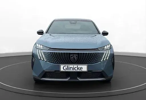 Neu Peugeot 3008 GTi 145 PS (106 kW) 2025 Blau/typ aussenverkleidung met SUV