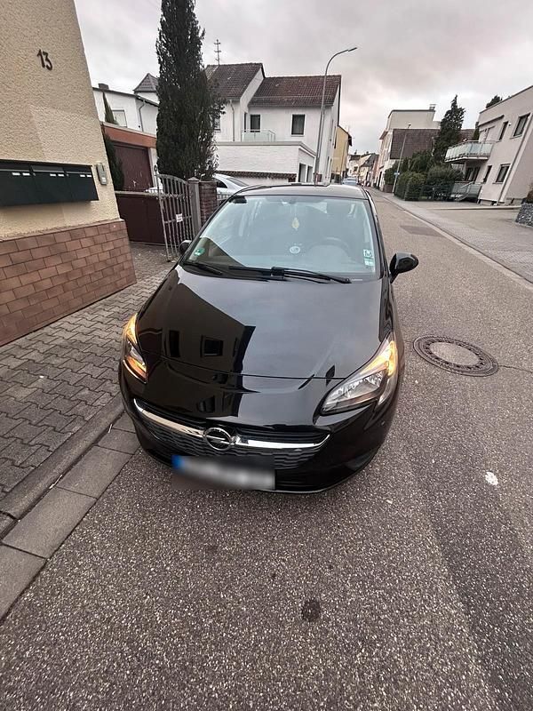 Gebraucht Opel Corsa 75 PS (55 kW) 2017 Schwarz Kleinwagen