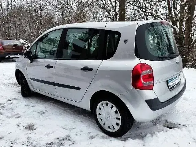 Gebraucht Renault Grand Modus Authentique 75 PS (55 kW) 2008 D69  platingrau metallic (metallic) Van / Kleinbus