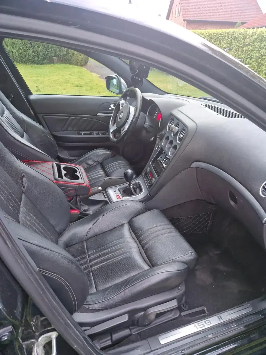 Occasion Alfa Romeo 159 Ti 150 ch (110 kW) 2007 Noir Break