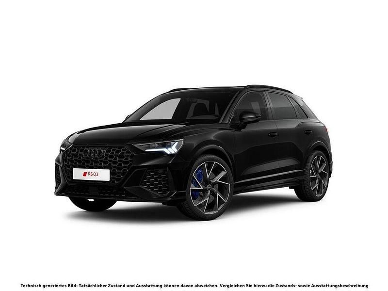 Gebraucht Audi RS Q3 Ambiente 400 PS (294 kW) 2022 Mythosschwarz metallic SUV