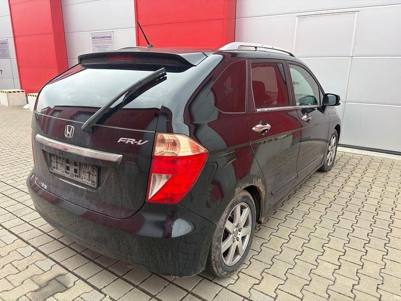 Gebraucht Honda FR-V 140 PS (102 kW) 2009 Schwarz Van / Kleinbus