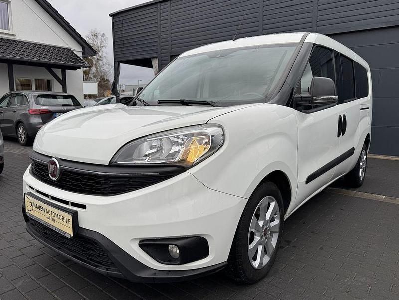 Gebraucht Fiat Doblò 105 PS (77 kW) 2015 Weiß Van / Kleinbus