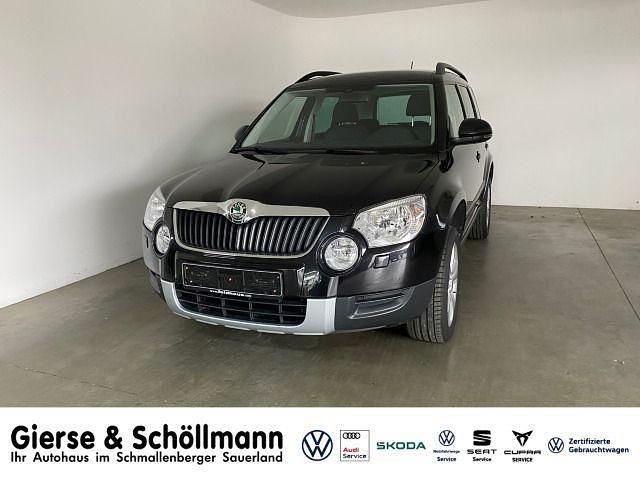 Gebraucht Skoda Yeti Ambition 105 PS (77 kW) 2013 Schwarzmagic perleffekt (metallic) SUV