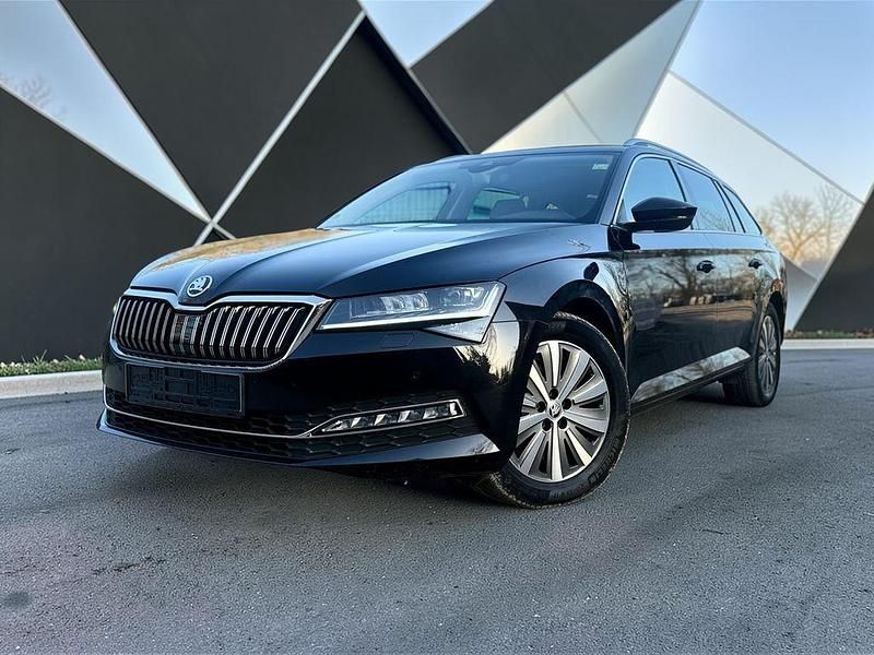 Gebraucht Skoda Superb Style 150 PS (110 kW) 2020 Schwarz Kombi