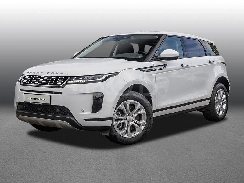 Weiß Gebraucht 2021 Land Rover Range Rover evoque S SUV | 32.810 € (Superpreis) - Bild 1/4