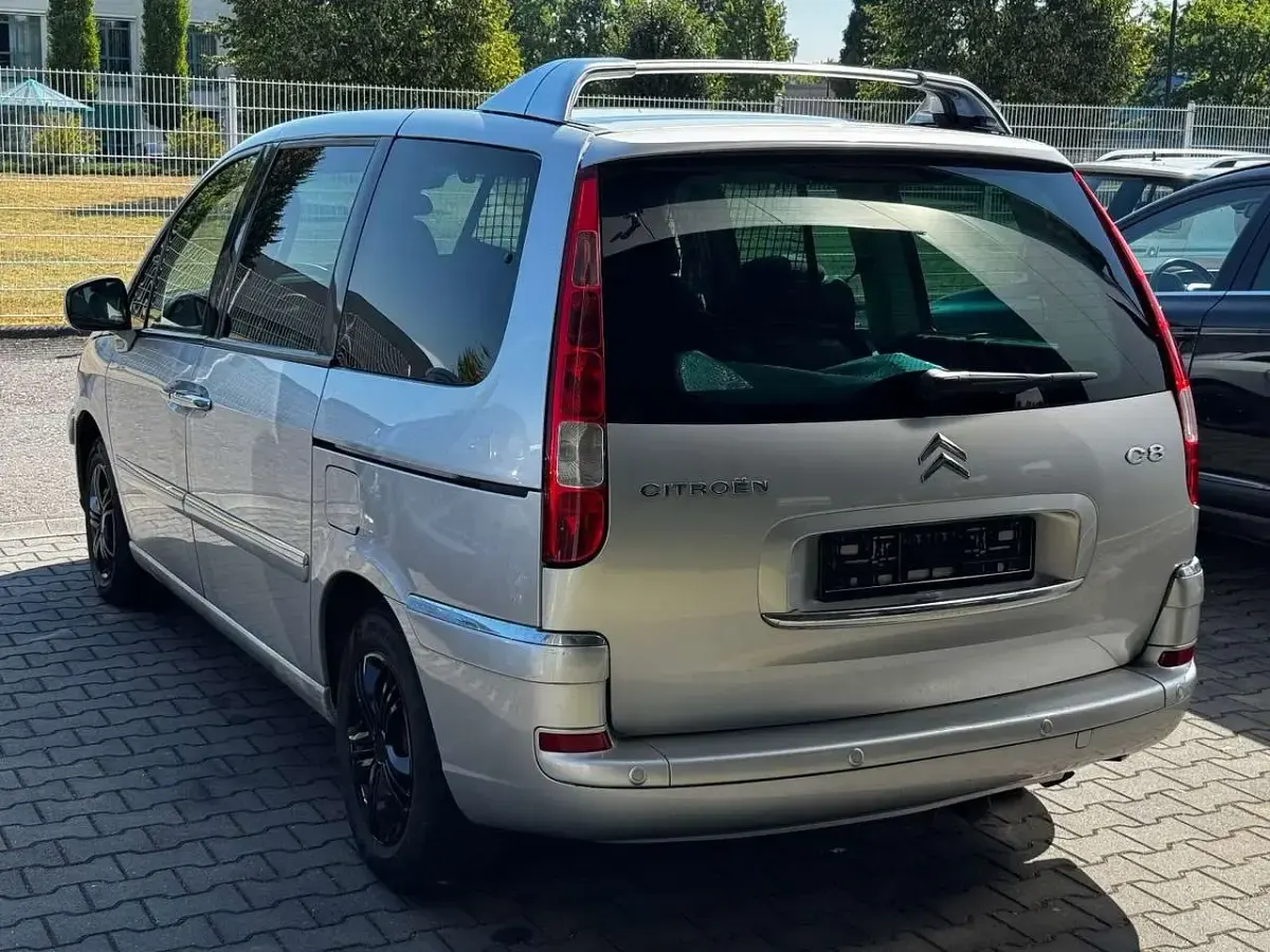 Gebraucht Citroën C8 Attraction 136 PS (100 kW) 2010 Gris aluminium Van / Kleinbus