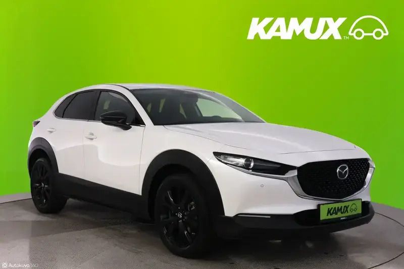 Weiß Gebraucht 2024 Mazda CX-30 SUV | 26.000 € (Superpreis) - Bild 1/4
